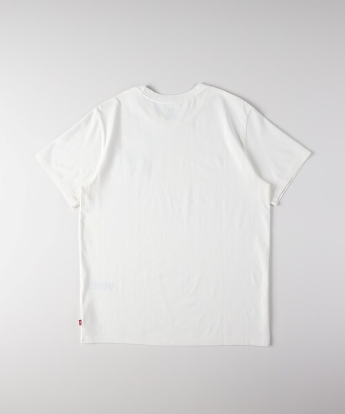 Levi's（リーバイス）の「リラックスフィットTシャツ（Tシャツ/カットソー・メンズ・ホワイト・L/M/S）」の10枚目の写真