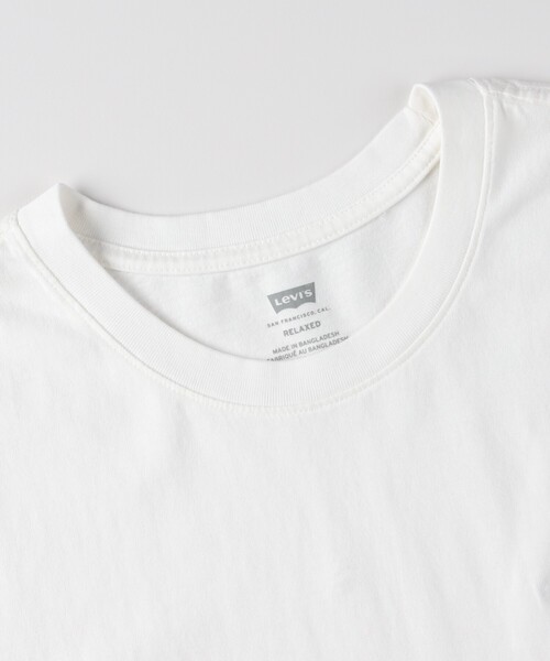 Levi's（リーバイス）の「リラックスフィットTシャツ（Tシャツ/カットソー・メンズ・ホワイト・L/M/S）」の11枚目の写真