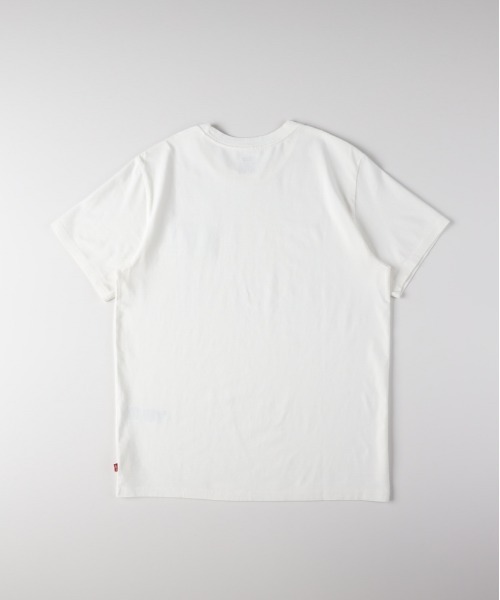 Levi's（リーバイス）の「リラックスフィットTシャツ（Tシャツ/カットソー・メンズ・ホワイト・L/M/S）」の2枚目の写真