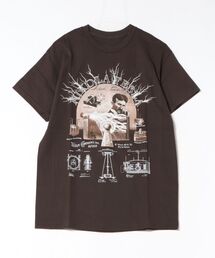 Cotton Expressions（コットンエクスプレッションズ）の「DESIGN TEE/【Cotton Expressions】BRAINS 人類進化グラフィックTシャツ / サイエンス アートプリント ユニセックス オーバーサイズ（Tシャツ/カットソー）」
