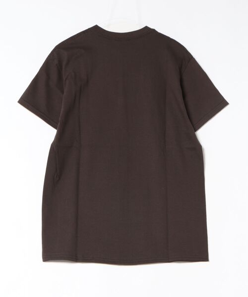 Cotton Expressions(コットンエクスプレッションズ)の「DESIGN TEE/【Cotton Expressions】BRAINS 人類進化グラフィックTシャツ / サイエンス アートプリント ユニセックス オーバーサイズ(Tシャツ/カットソー・メンズ・ブラウン・LARGE/MEDIUM)」の2枚目の写真