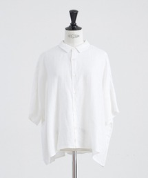 HEAVENLY（ヘブンリー）の「【 HEAVENLY / ヘブンリー 】Linen Regularcollar Wide Shirt  2613022　DLI（シャツ/ブラウス）」