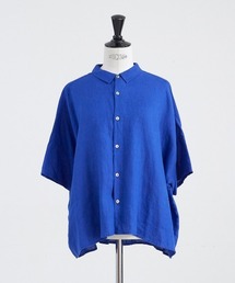 HEAVENLY（ヘブンリー）の「【 HEAVENLY / ヘブンリー 】Linen Regularcollar Wide Shirt  2613022　DLI（シャツ/ブラウス）」