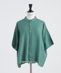 HEAVENLY（ヘブンリー）の「【 HEAVENLY / ヘブンリー 】Linen Regularcollar Wide Shirt  2613022　DLI（シャツ/ブラウス）」