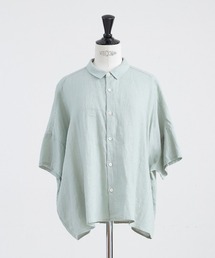 HEAVENLY（ヘブンリー）の「【 HEAVENLY / ヘブンリー 】Linen Regularcollar Wide Shirt  2613022　DLI（シャツ/ブラウス）」