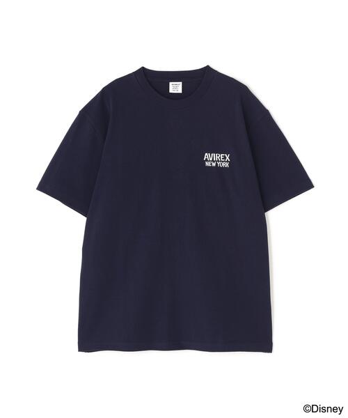 AVIREX(アヴィレックス)の「《Disney Collection》EMBROIDERY T-SHIRT / MICKEY MOUSE / AVIREX / アヴィレックス(Tシャツ/カットソー・メンズ・ネイビー/キナリ・X-LARGE/MEDIUM/XX-LARGE/LARGE)」の17枚目の写真