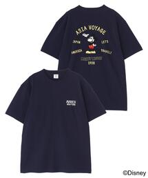 AVIREX(�A���B���b�N�X)�́sDisney Collection�tEMBROIDERY T-SHIRT / MICKEY MOUSE / AVIREX / �A���B���b�N�X(T�V���c/�J�b�g�\�[)
