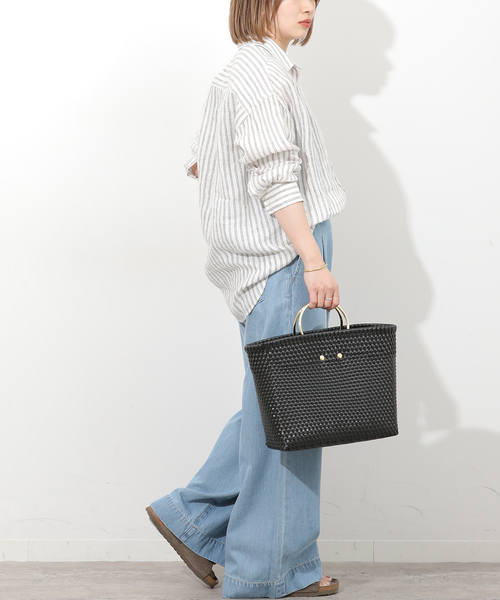 JOURNAL STANDARD relume（ジャーナルスタンダード　レリューム）の「リラックスイージーワイドデニム（デニムパンツ・レディース・サックスブルー/ブルー系その他・38/36）」の13枚目の写真