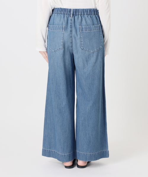 JOURNAL STANDARD relume（ジャーナルスタンダード　レリューム）の「リラックスイージーワイドデニム（デニムパンツ・レディース・サックスブルー/ブルー系その他・38/36）」の20枚目の写真