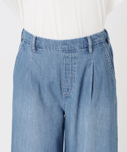 JOURNAL STANDARD relume（ジャーナルスタンダード　レリューム）の「リラックスイージーワイドデニム（デニムパンツ・レディース・サックスブルー/ブルー系その他・38/36）」の22枚目の写真