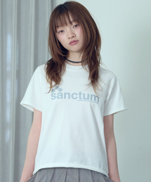 SANCTUM LOGO TEE_WHITE(NG2GMFT506A)