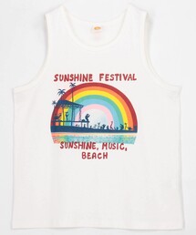 JONAS CLAESSON/ジョナス クレアッソン In side out Tank top/インサイドアウト タンクトップ/リバーシブル