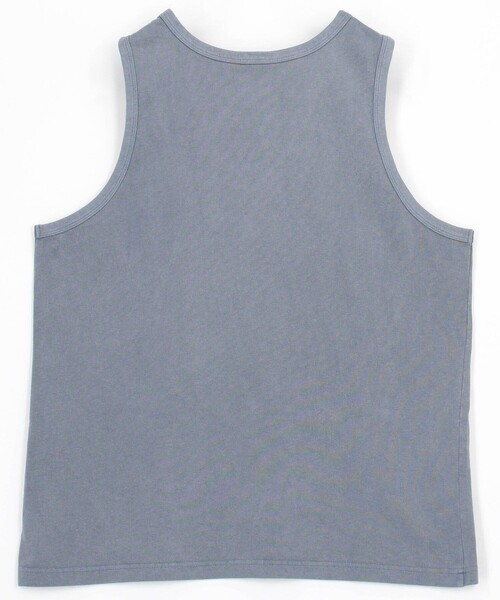 Jonas Claesson(ジョナスクレアッソン)の「JONAS CLAESSON/ジョナス クレアッソン In side out Tank top/インサイドアウト タンクトップ/リバーシブル(タンクトップ・メンズ・ホワイト/チャコールグレー/ネイビー・MEDIUM/LARGE)」の4枚目の写真