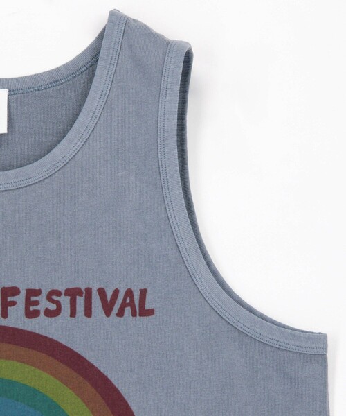 Jonas Claesson(ジョナスクレアッソン)の「JONAS CLAESSON/ジョナス クレアッソン In side out Tank top/インサイドアウト タンクトップ/リバーシブル(タンクトップ・メンズ・ホワイト/チャコールグレー/ネイビー・MEDIUM/LARGE)」の6枚目の写真