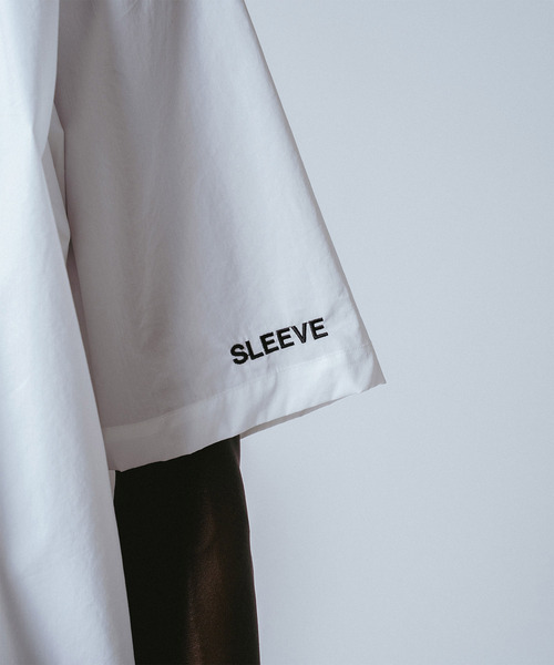 yoshiokubo(ヨシオクボ)の「yoshiokubo ヨシオクボ / TYPOGRAPHY S/S SHIRT タイポグラフィーショートスリーブシャツ / YKS26201(シャツ/ブラウス・メンズ・ホワイト/ブラック・2)」の8枚目の写真