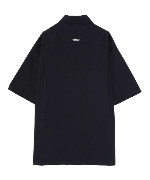 yoshiokubo(ヨシオクボ)の「yoshiokubo ヨシオクボ / TYPOGRAPHY S/S SHIRT タイポグラフィーショートスリーブシャツ / YKS26201(シャツ/ブラウス・メンズ・ホワイト/ブラック・2)」の11枚目の写真
