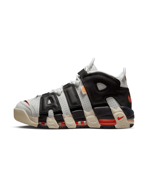 NIKE(ナイキ)の「AIR MORE UPTEMPO 96(スニーカー・メンズ・ホワイト系その他・28.0cm/27.5cm/27.0cm/26.5cm/25.5cm/26.0cm/28.5cm/29.0cm)」の2枚目の写真