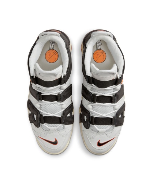 NIKE(ナイキ)の「AIR MORE UPTEMPO 96(スニーカー・メンズ・ホワイト系その他・28.0cm/27.5cm/27.0cm/26.5cm/25.5cm/26.0cm/28.5cm/29.0cm)」の6枚目の写真