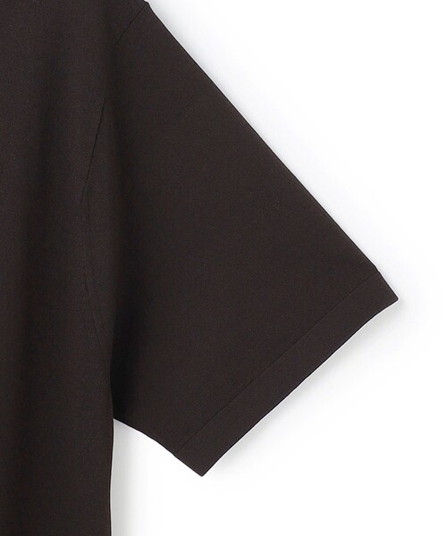 23区 L(ニジュウサンクオオキイサイズ)の「レーヨンポリエステルストレッチ ニット フレア ワンピース(ワンピース・レディース・ダークブラウン系・48/44)」の5枚目の写真