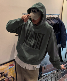 MAISON MINED（メゾンミネド）の「MMXVIII VINTAGE HOODIE DUSTY MINT（パーカー）」