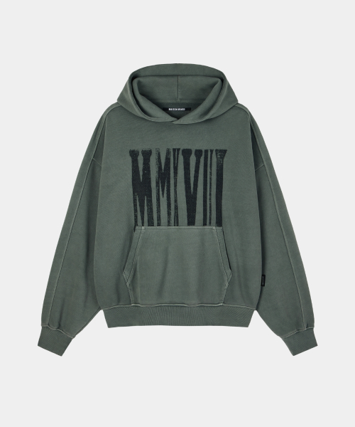 MAISON MINED(メゾンミネド)の「MMXVIII VINTAGE HOODIE DUSTY MINT(パーカー・レディース・その他・SMALL/MEDIUM/LARGE)」の7枚目の写真