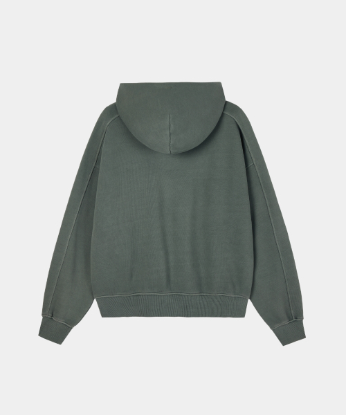 MAISON MINED(メゾンミネド)の「MMXVIII VINTAGE HOODIE DUSTY MINT(パーカー・レディース・その他・SMALL/MEDIUM/LARGE)」の8枚目の写真