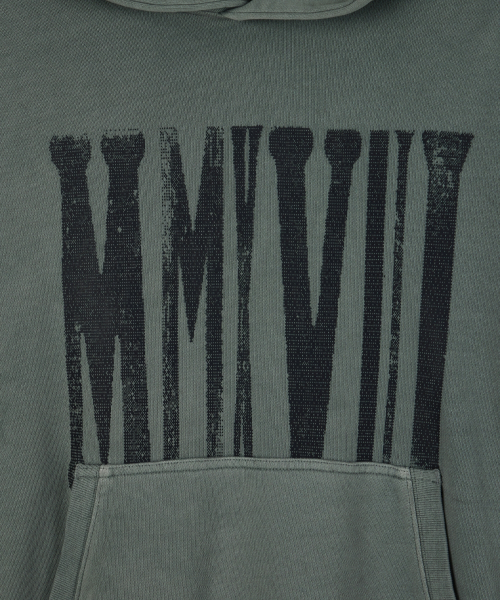 MAISON MINED(メゾンミネド)の「MMXVIII VINTAGE HOODIE DUSTY MINT(パーカー・レディース・その他・SMALL/MEDIUM/LARGE)」の9枚目の写真