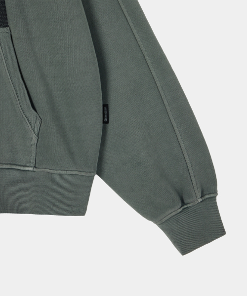 MAISON MINED(メゾンミネド)の「MMXVIII VINTAGE HOODIE DUSTY MINT(パーカー・レディース・その他・SMALL/MEDIUM/LARGE)」の12枚目の写真