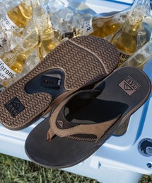 REEF | REEF メンズ FANNING ビーチサンダル 【2026年春夏モデル】/リーフミックファニングモデルサンダル(サンダル)