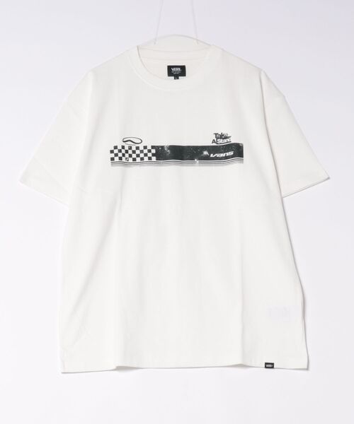 VANS(バンズ)の「VANS ヴァンズ M Take A Stand TEE ショートスリーブ 126R1011500 ABC-MART限定 WHITE(Tシャツ/カットソー・メンズ・ホワイト・X-LARGE/LARGE/MEDIUM)」の1枚目の写真