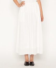 DANTON | Women's Seersucker Gather Skirt(スカート)