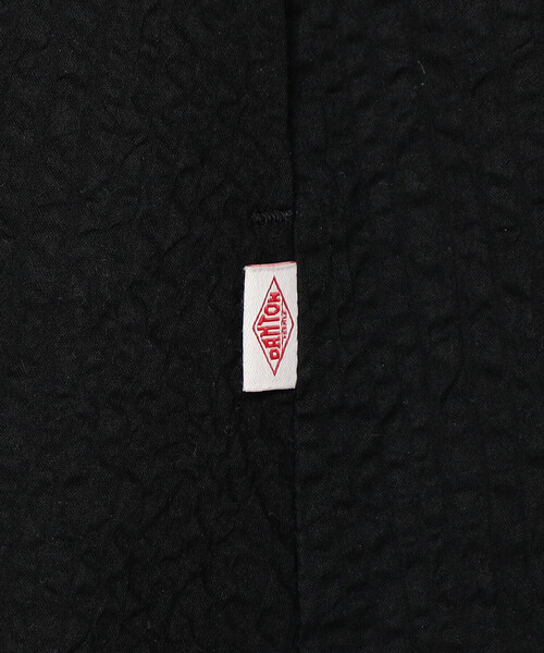 DANTON（ダントン）の「Women's Seersucker Gather Skirt（スカート・レディース・イエロー/ブラック/レッド/オフホワイト・36）」の5枚目の写真