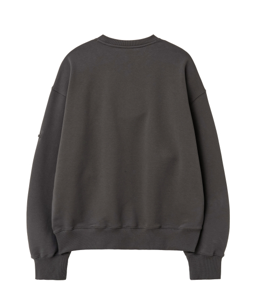 YALE(イェール)の「マッチポイント スウェットシャツ_チャコール(スウェット・レディース・その他・SMALL/MEDIUM/LARGE/X-LARGE)」の2枚目の写真