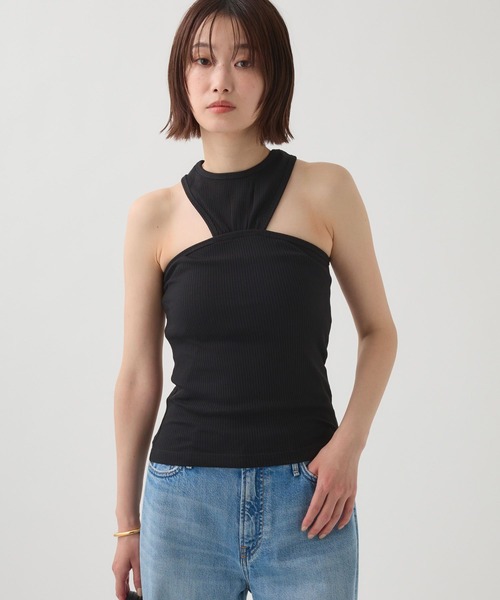 BABYLONE(バビロン)の「【TELA】ニットベアトップス(Tシャツ/カットソー・レディース・オフホワイト/ブラック・フリー)」の12枚目の写真