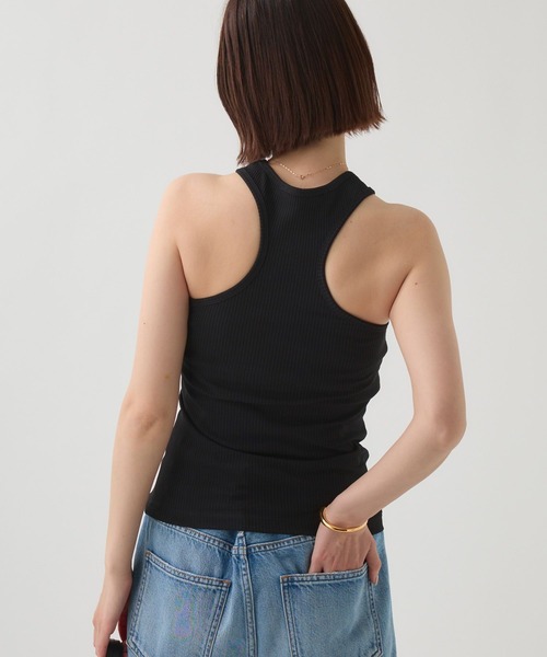 BABYLONE(バビロン)の「【TELA】ニットベアトップス(Tシャツ/カットソー・レディース・オフホワイト/ブラック・フリー)」の15枚目の写真