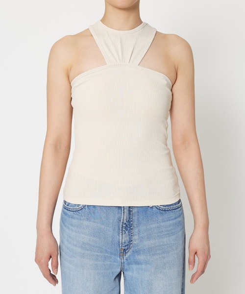 BABYLONE(バビロン)の「【TELA】ニットベアトップス(Tシャツ/カットソー・レディース・オフホワイト/ブラック・フリー)」の20枚目の写真