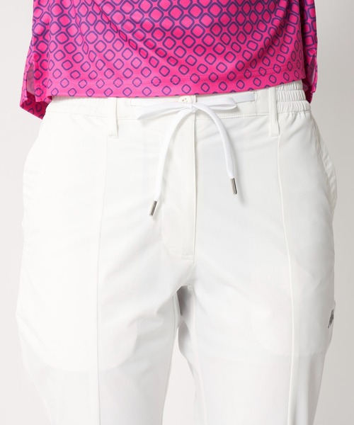 Kappa(カッパ)の「スリット入りクロップドパンツ(その他パンツ・レディース・ブラック/ホワイト・SMALL/MEDIUM/LARGE/X-LARGE)」の15枚目の写真