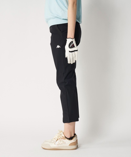 Kappa(カッパ)の「スリット入りクロップドパンツ(その他パンツ・レディース・ブラック/ホワイト・SMALL/MEDIUM/LARGE/X-LARGE)」の20枚目の写真