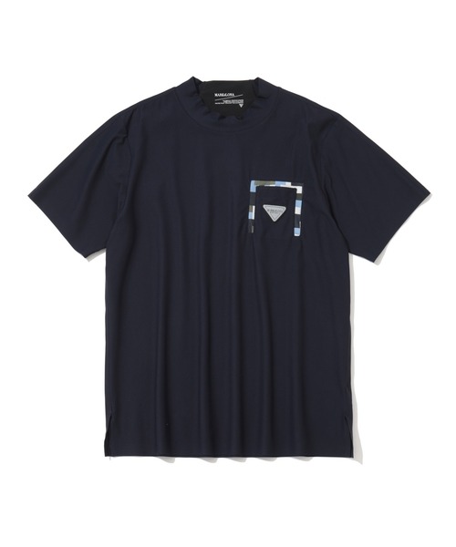 MARK & LONA(マークアンドロナ)の「DCMT | MEN(Tシャツ/カットソー・メンズ・ライトグレー/ネイビー/ブラック・46/48)」の3枚目の写真