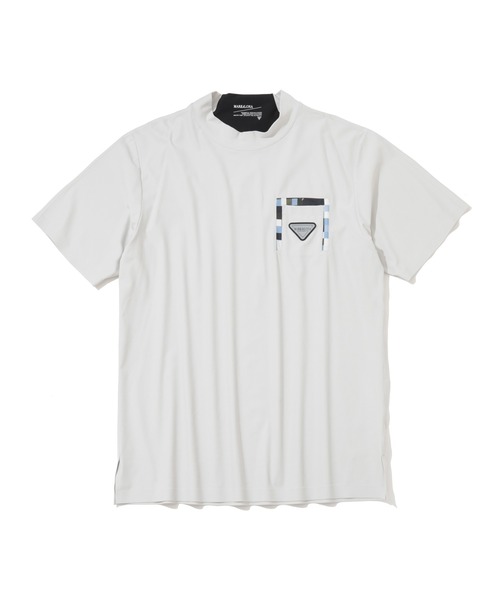MARK & LONA(マークアンドロナ)の「DCMT | MEN(Tシャツ/カットソー・メンズ・ライトグレー/ネイビー/ブラック・46/48)」の1枚目の写真