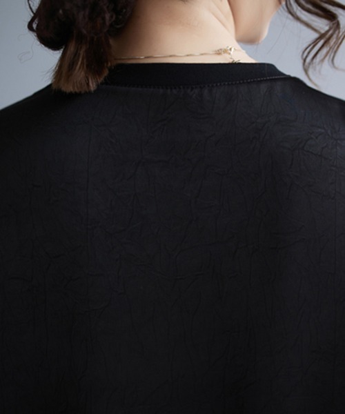 ONEP STAR(ワンピスター)の「レースヘムデザインブラウス(シャツ/ブラウス・レディース・ベージュ/ブラック・LARGE/X-LARGE/XX-LARGE)」の18枚目の写真