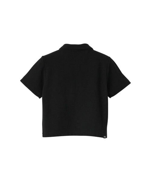 HYSTERIC GLAMOUR(ヒステリックグラマー)の「HYS MOUSE刺繍 ポロシャツ(ポロシャツ・レディース・ホワイト/ネイビー/ブラック・FREE)」の8枚目の写真