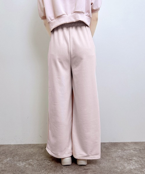 INGNI(イング)の「ラメジップパーカー+パンツ/セットアップ(セットアップ・レディース・グレー/ブラック/ピンク/ブラック系その他/ピンク系/グレー系その他2・M)」の15枚目の写真