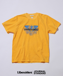 Liberaiders(リベレイダース)の「Liberaiders / リベレイダース 別注 バタフライ ミラー ロゴ Tシャツ(Tシャツ/カットソー)」