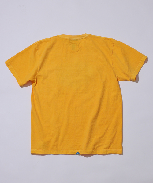 Liberaiders(リベレイダース)の「Liberaiders / リベレイダース 別注 バタフライ ミラー ロゴ Tシャツ(Tシャツ/カットソー・メンズ・イエロー/ピンク/ホワイト/ブラック系その他・LARGE/MEDIUM)」の10枚目の写真