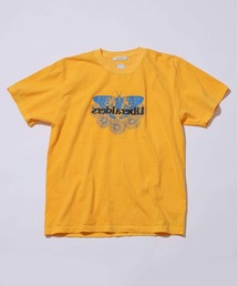 Liberaiders（リベレイダース）の「Liberaiders / リベレイダース 別注 バタフライ ミラー ロゴ Tシャツ（Tシャツ/カットソー）」