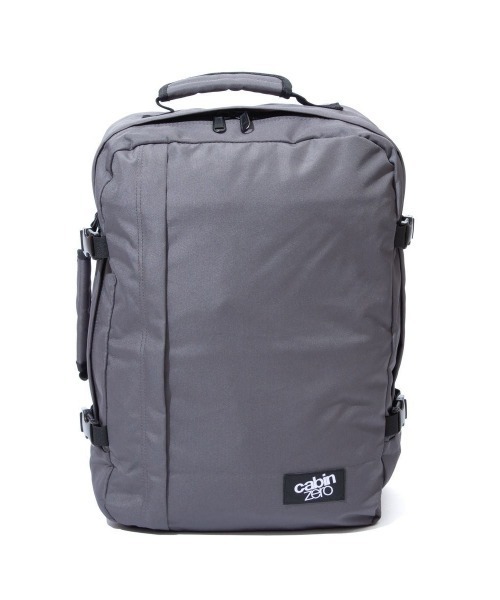 CABINZERO(キャビンゼロ)の「【CABINZERO/キャビンゼロ】 CABINZERO CLASSIC 44L / バックパック リュック(バックパック/リュック・メンズ・オレンジ/ネイビー/ブラック/グレー・FREE)」の2枚目の写真