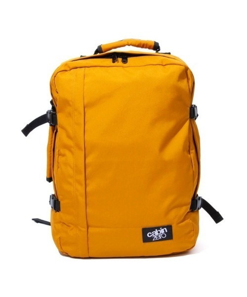 CABINZERO(キャビンゼロ)の「【CABINZERO/キャビンゼロ】 CABINZERO CLASSIC 44L / バックパック リュック(バックパック/リュック・メンズ・オレンジ/ネイビー/ブラック/グレー・FREE)」の4枚目の写真