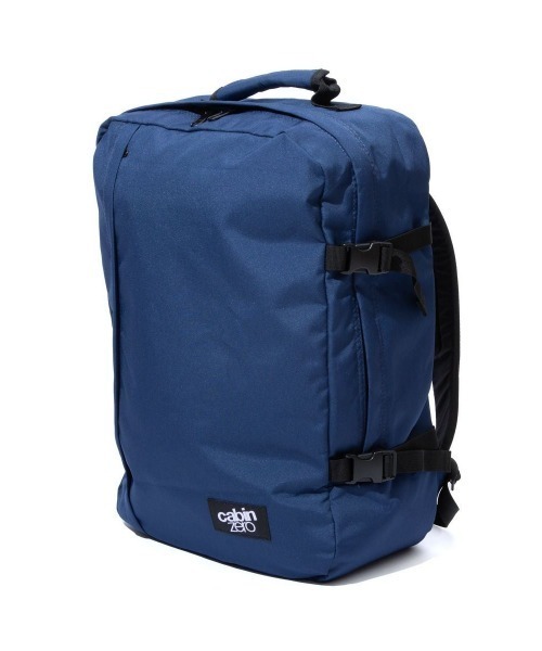 CABINZERO(キャビンゼロ)の「【CABINZERO/キャビンゼロ】 CABINZERO CLASSIC 44L / バックパック リュック(バックパック/リュック・メンズ・オレンジ/ネイビー/ブラック/グレー・FREE)」の5枚目の写真