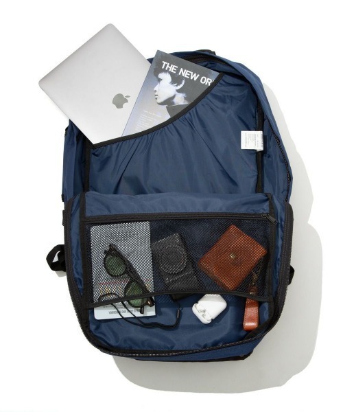 CABINZERO(キャビンゼロ)の「【CABINZERO/キャビンゼロ】 CABINZERO CLASSIC 44L / バックパック リュック(バックパック/リュック・メンズ・オレンジ/ネイビー/ブラック/グレー・FREE)」の16枚目の写真